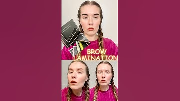 @luxecosmeticsofficial  #brow #browlamination #beauty #beautytips #luxecosmetics