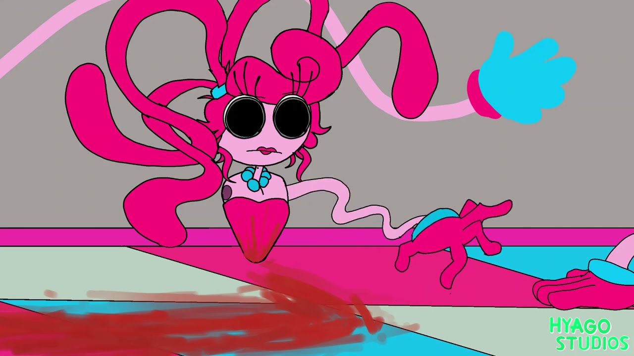 Mommy long legs - Deleted voicelines 2 (Poppy Playtime - animatic). 