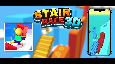 Stair Rush Race 3D Game Unity Source Code - Get Unity Code