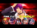 FINE I’LL DO IT MYSELF! CHOU 1 VS EVERYONE | FREESTYLE MOMENTS MLBB