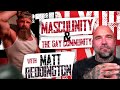 Masculinity sexual abuse and the gay community with matt reddington