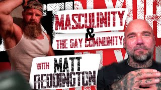 Masculinity, Sexual Abuse, and the Gay Community with Matt Reddington.