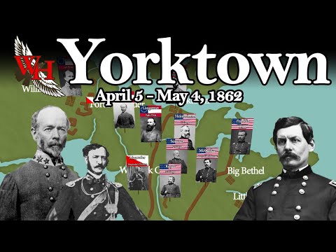 American Civil War: Siege of Yorktown - "Magruder&rsquo;s Spectacle" - All Parts
