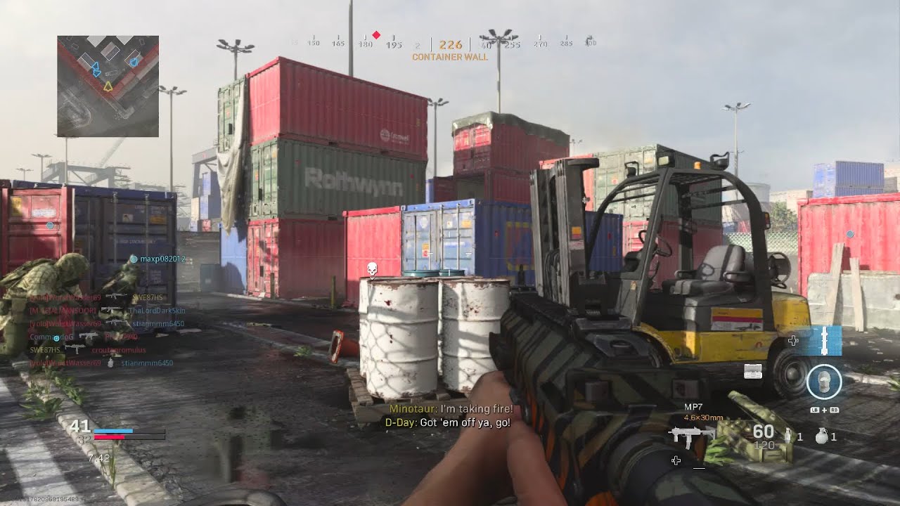 Call of Duty Modern Warfare Multiplayer Gameplay