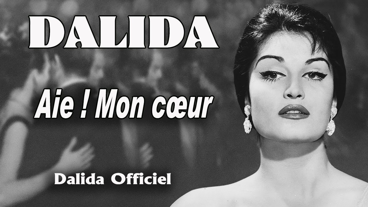 DALIDA – Aïe ! Mon cœur (1958) | Dalida Officiel auf YouTube ansehen DALIDA – Aïe ! Mon cœur (1958) | Dalida Officiel auf YouTube ansehen