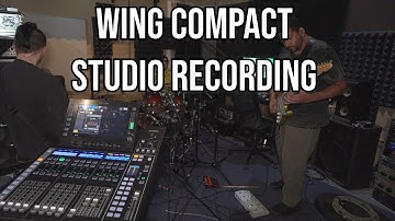 Testing The Behringer WING COMPACT As A Multitrack Recorder