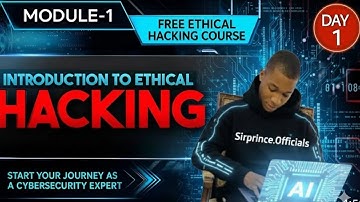 🔐Module 1: Introduction to Ethical hacking | CEH course for beginners level👨‍💻👨‍💻