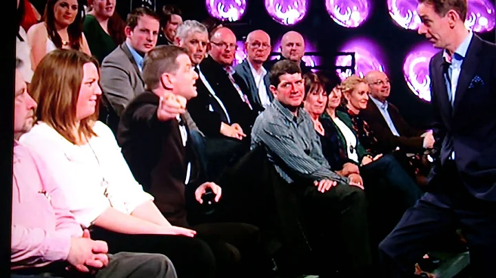 Billy McGuinness,Linda Martin and Louis Walsh Figh...