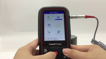 TIME5350 Digital Leeb Hardness Tester