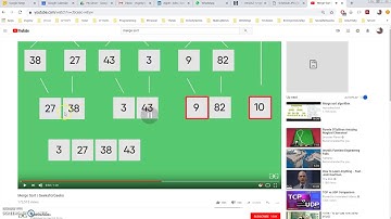 Assembly - Example 7: Recursive Procedure Call (MergeSort - Part 1)