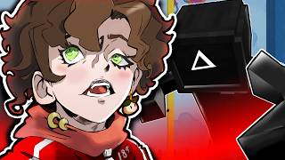 I played in a squid games recreation event in minecraft for $100k, it was intense... [Squidcraft 4] screenshot 3