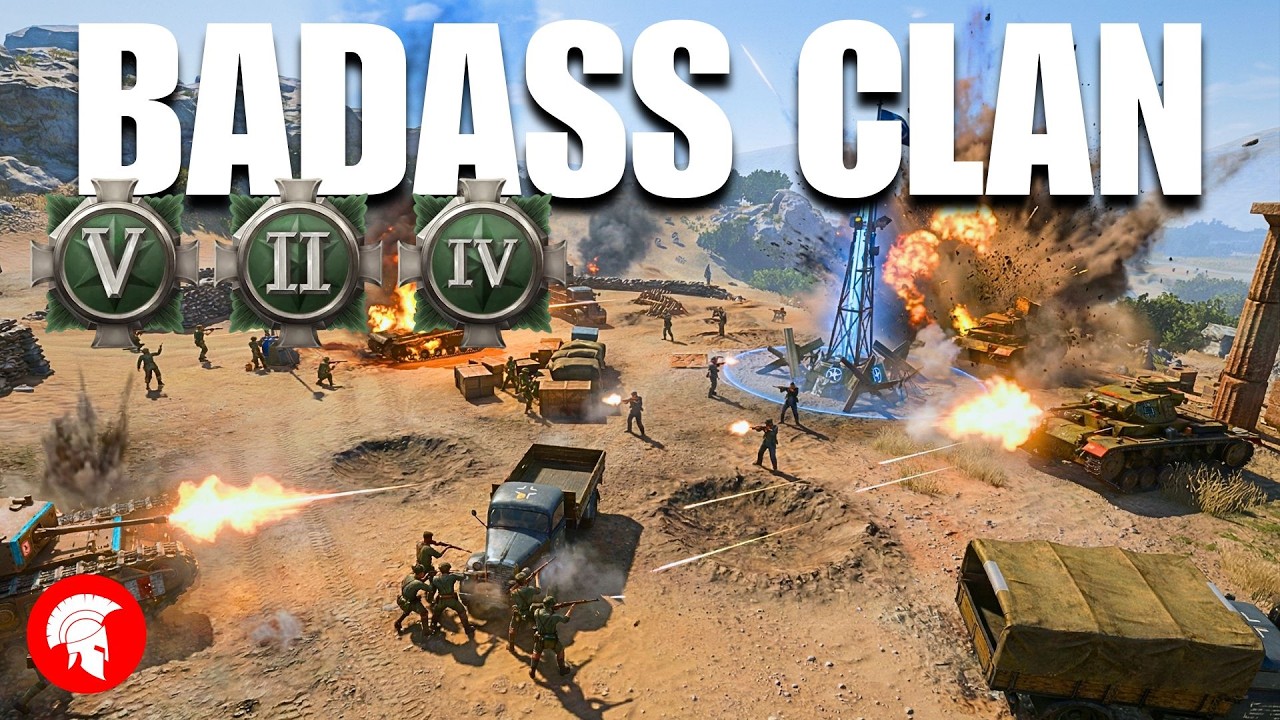 The Most Feared Clan? - 3vs3 - British Forces - Company of Heroes 3