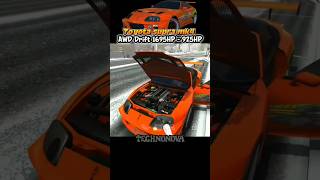 🥵supra mk4 drift tuning🤠 car parking multiplayer #trending #carparking #cpm #shorts #cargame