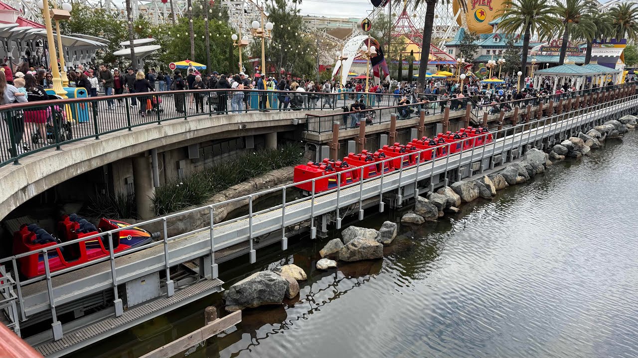 Incredicoaster 4K POV Disney California Adventure