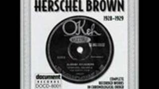 Video thumbnail of "Herschel Brown-Spanish Rag"