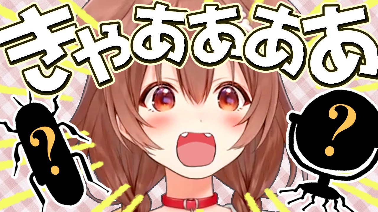 家にある物が突然動いてビビる戌神ころね