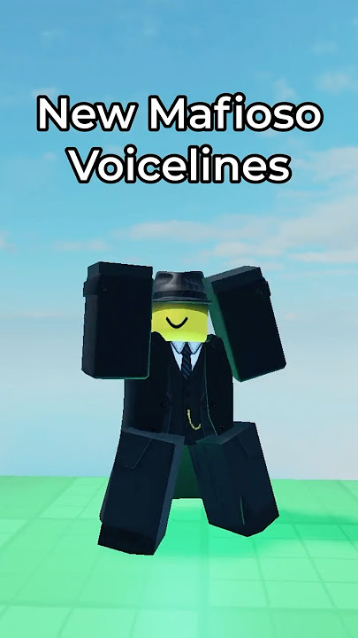 New Mafioso Voicelines in Roblox Forsaken!