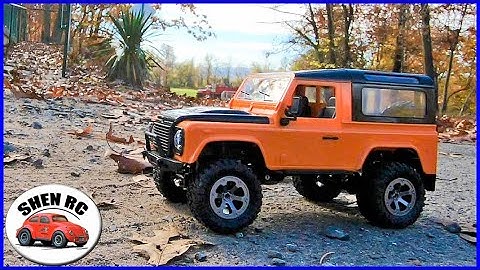 Fayee fy003-1 rc crawler truck slow motion