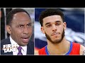 Stephen A. wants to see Lonzo Ball to the Clippers, not Warriors | First Take