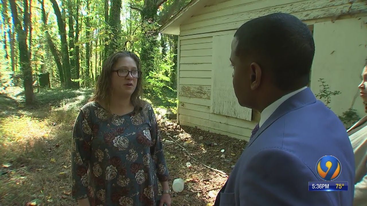 Residents in Steele Creek want 'eyesore' homes cleaned up