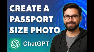 How To Create A Passport Size Photo In Chatgpt [2026 Guide] screenshot 4