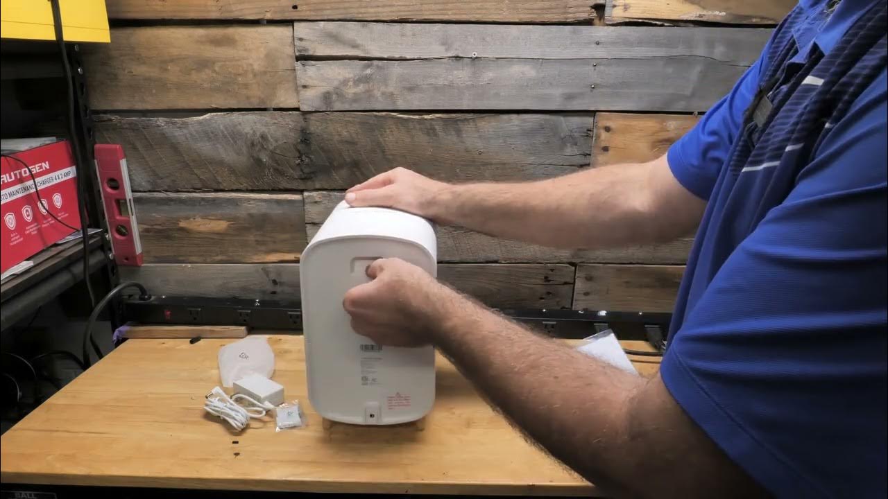 Jafanda Air Purifier For Bedroom,Air Filter For Home YouTube