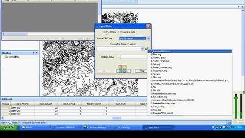 ERDAS DEM Generation