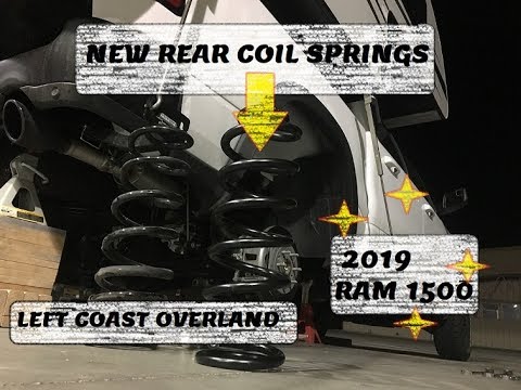 2019 RAM REBEL Coil Spring Replacement: TTC-1211