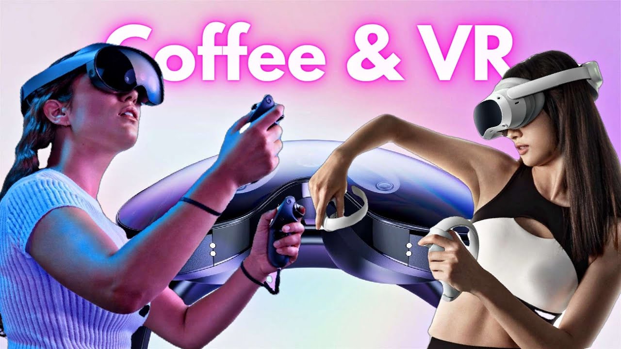 COFFEE and VR | Quest PRO.. Dope or Nope | Meta Connect | Upcoming ...