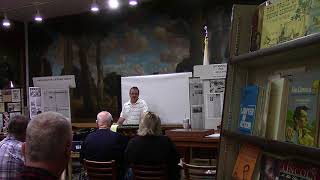 Midwest Gangster History,  a small clip of one of our presentations