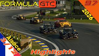 [FGTC] Formula GTC [2026] -Round 3- (French GP) Alsace -Highlights-
