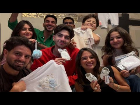 ملابس للبيبي من أهل سارة الورع🎁💙 ودانة أخت سارة تتخانق مع غيث شو القصة😂؟ 
