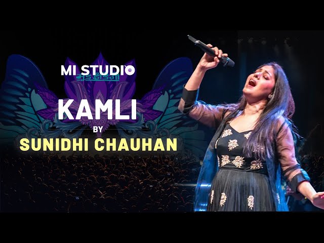 Sunidhi Chauhan Live | Kamli | Mood Indigo, IIT Bombay 2020 class=