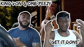 King Von & OMB Peezy - Get It Done (Official Video) Reaction