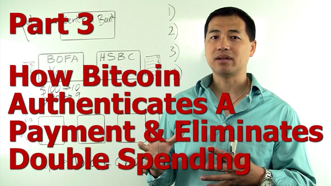 Part #3 - How Bitcoin Authenticates A Payment & Eliminates Double Spending - By Tai Zen