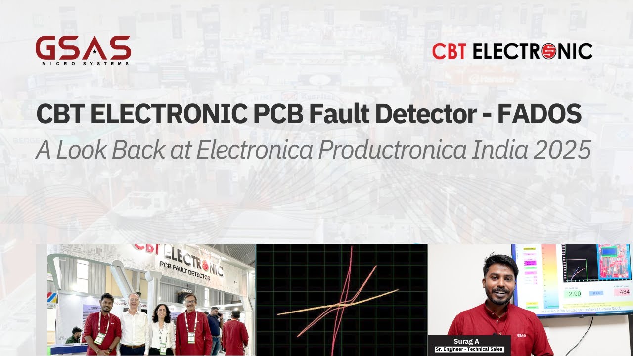 Look Back At Electronica 2025 - CBT Electronic || PCB Fault Detector ...