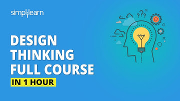 Design Thinking Full Course | Design Thinking Process | Design Thinking For Beginners | Simplilearn