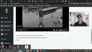 Alt US History B Unit 2 Lesson 6 Video Assignment