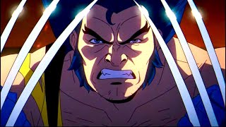 Wolverine - Powers & Fight Scenes (X-Men: 97)