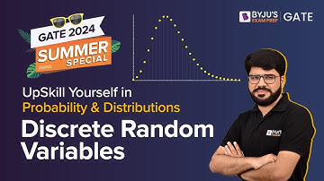 Discrete Random Variables | Probability & Distributions | GATE Engineering Mathematics | BYJU