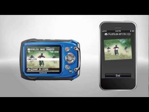 Wireless Image Transfer of FUJIFILM FinePix XP170