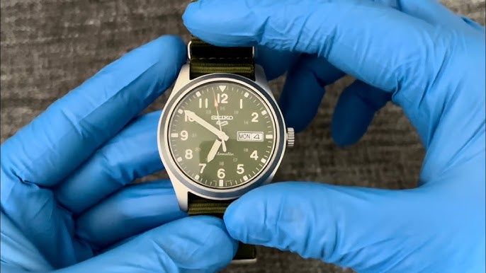 Unboxing Seiko 5 Sports Field Watch SRPG33K1 - YouTube