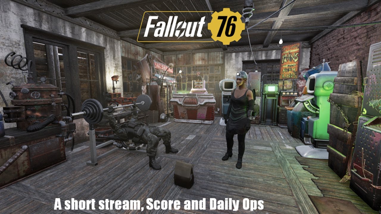 Short stream. Fallout 76 Wiki Daily ops reward list.