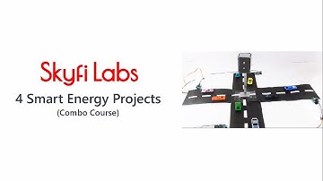 4 Smart Energy Projects with tutorials - Skyfi Labs Online Project-based Course