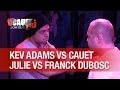 Kev adams crache de leau sur cauet julie sur franck dubosc    ccauet sur nrj