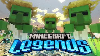 ЗОМБИ СВОБОДНЫ! - Minecraft Legends