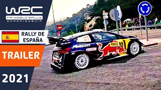 WRC Trailer - RallyRACC Catalunya - Rally de España 2021: Watch LIVE on WRC+ All Live