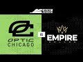 Winners Round 2 | @OpTic Chicago vs @Dallas Empire | Stage I Major | Day 3