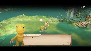 OMG: Digimon in Tree of Savior!