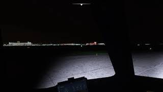 ПОСАДКА В САХАЛИН НОЧЬЮ | LANDING IN SAKHALIN AT NIGHT (UHSS) | MICROSOFT FLIGHT SIMULATOR 2020